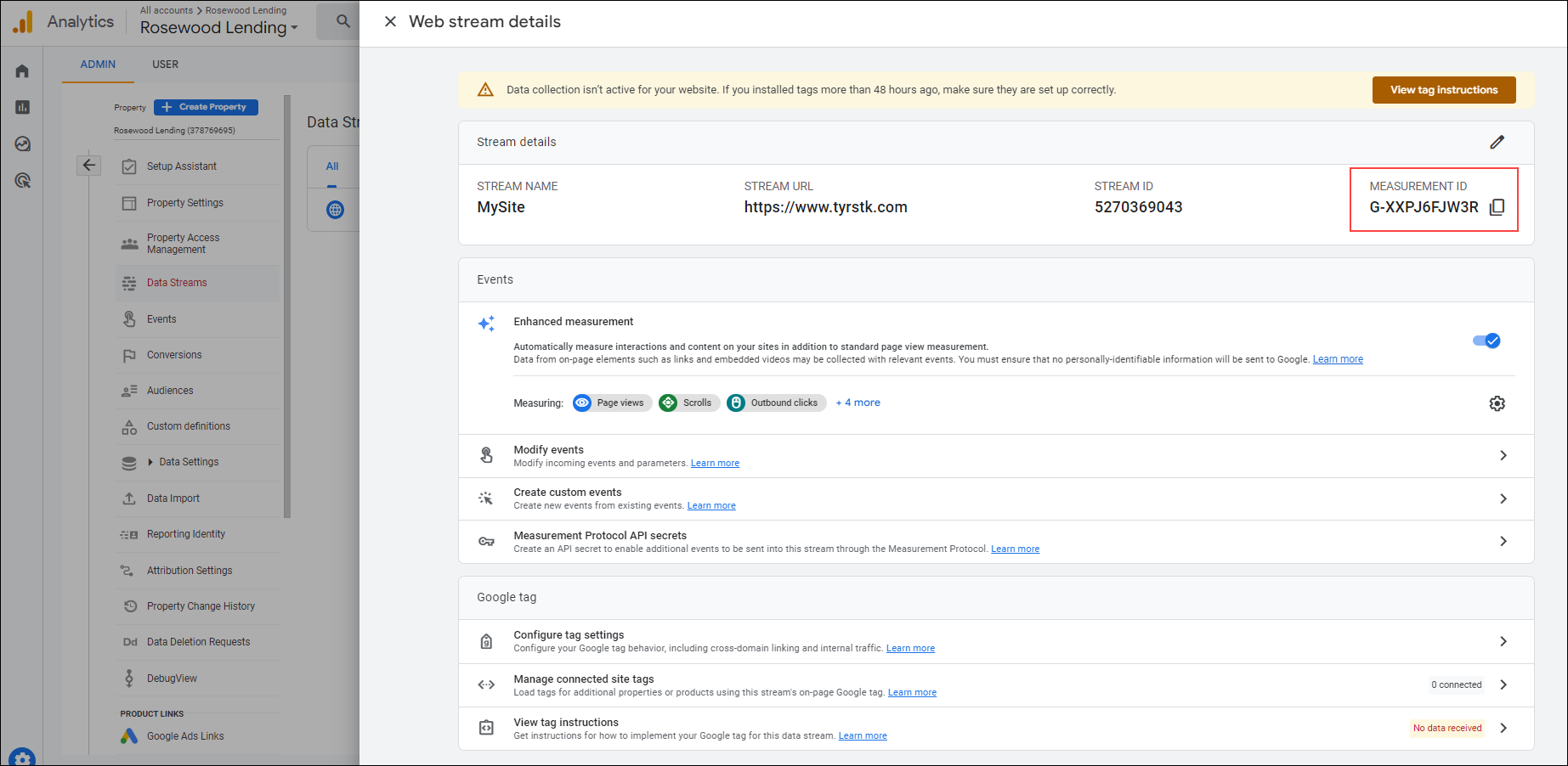 Using Google Analytics 4 with Encompass Consumer Connect