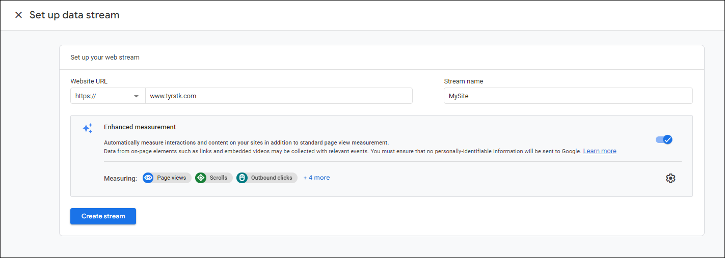 Using Google Analytics 4 with Encompass Consumer Connect