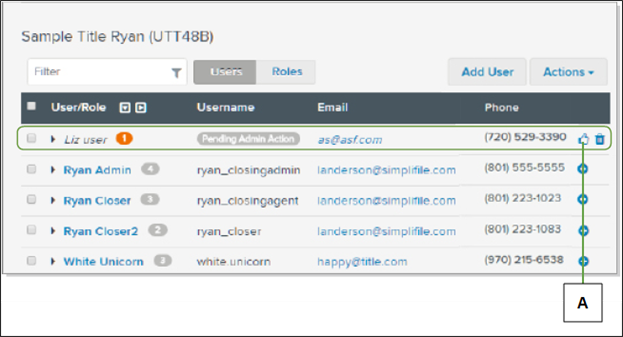 Loan page screenshot