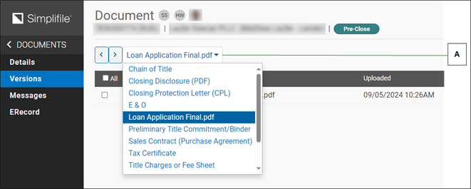 Document page with callout screenshot