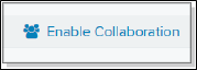 Enable Collaboration button screenshot