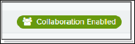 Collaboration Enabled status screenshot