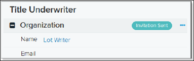 Title Underwriter section screenshot