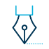 Release Notes (fountian pen) icon