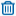 Delete Template (trash can) icon