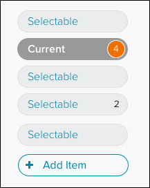 Ticker example screenshot