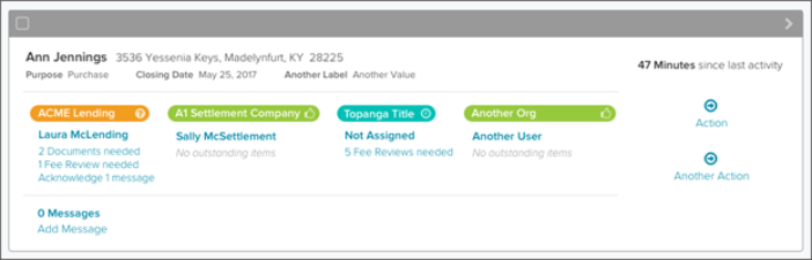 Card view list view screenshot