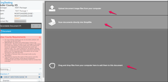 Screenshot with callouts screenshot