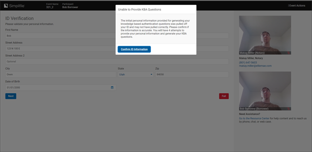 Ron Basic Tutorial Remote Online Notarization (RON) Workflow