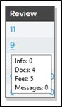 Review column screenshot