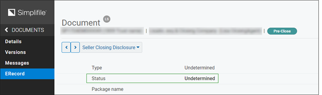 Documents page screenshot