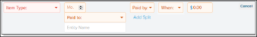 F. Prepaids section screenshot