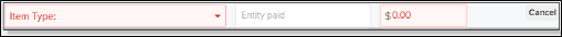 Due from Borrower at Closing section screenshot