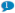 Bubble with Number icon