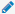 Blue pencil icon