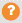 Question mark in orange circle button