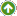 Up arrow in a green circle button