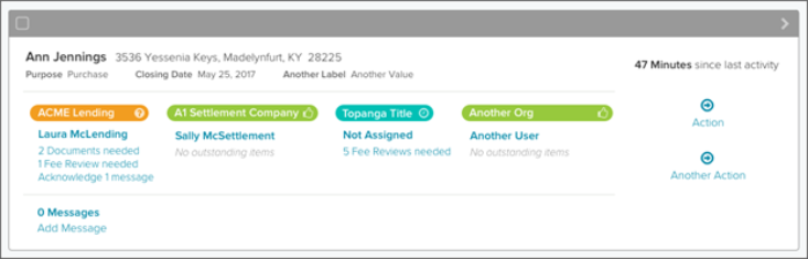 Card view list view screenshot