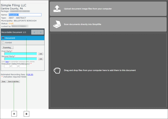 Document Editor page screenshot