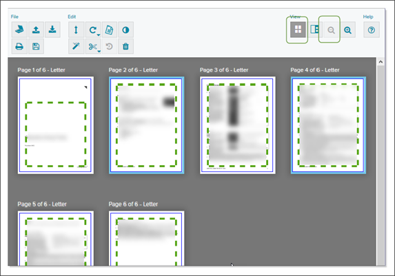 Document Editor page with highlights screenshot