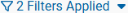 Filters Applied dropdown button