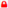 Red Lock icon